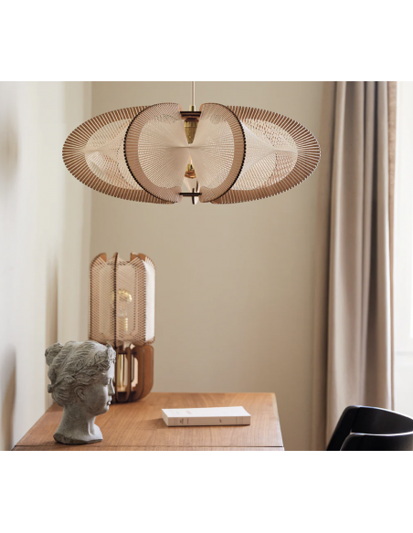 Lampe à poser JEELI S Croisé avec pied multi-arcs
