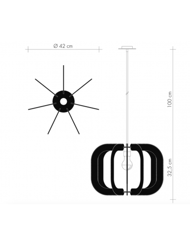 Suspension DRUMJEE 7, tressage Twist
