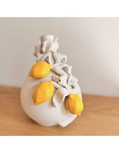 Vases Sculpture Citrons