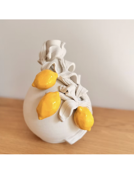 Vases Sculpture Citrons