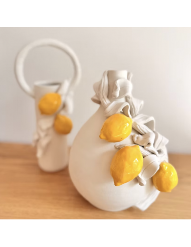Vases Sculpture Citrons