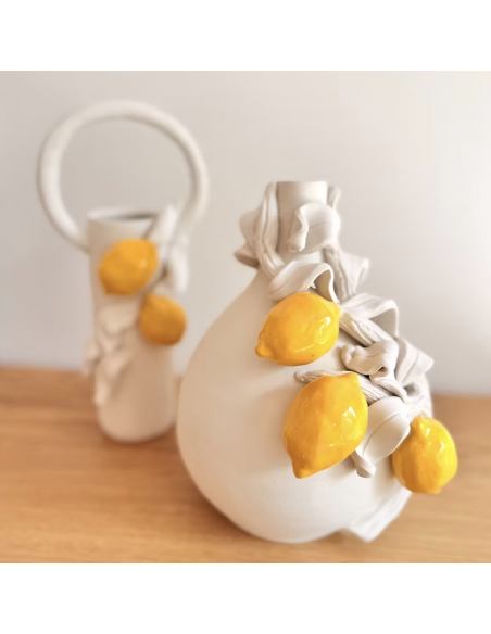 Vases Sculpture Citrons