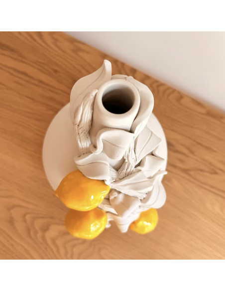 Vases Sculpture Citrons