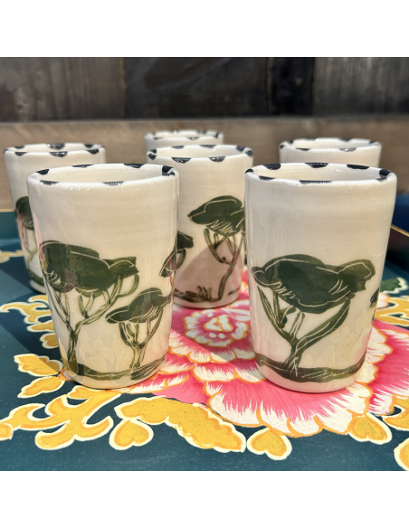 Tasse à l'unité - vert