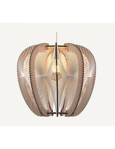Suspension LAMPIU - tressage Twist
