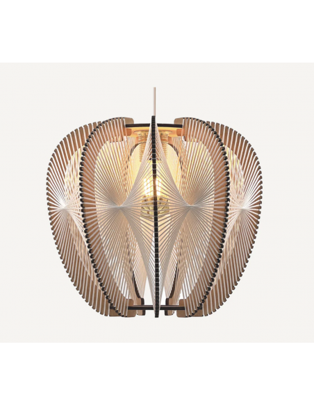 Suspension LAMPIU - tressage Twist
