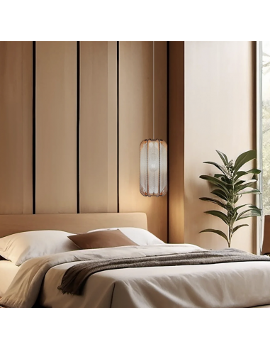 Suspension PILLSI, tressage Croisé