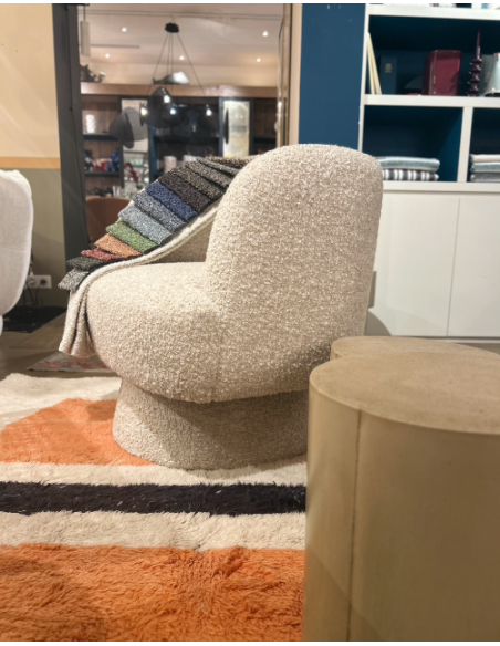 Fauteuil GALI - coloris au choix