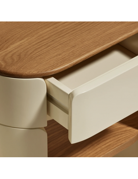 Table de chevet Equilibre - Ecru