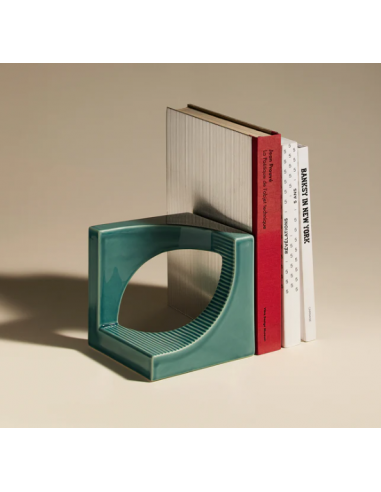 Serre-livre union - Amazonite