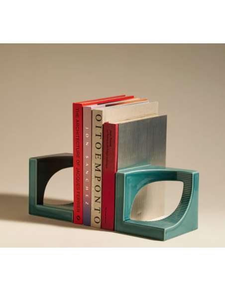 Serre-livre union - Amazonite