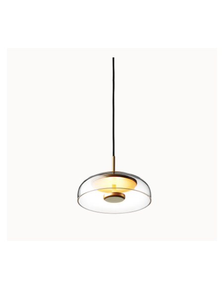 Suspension Blossi 1- gold