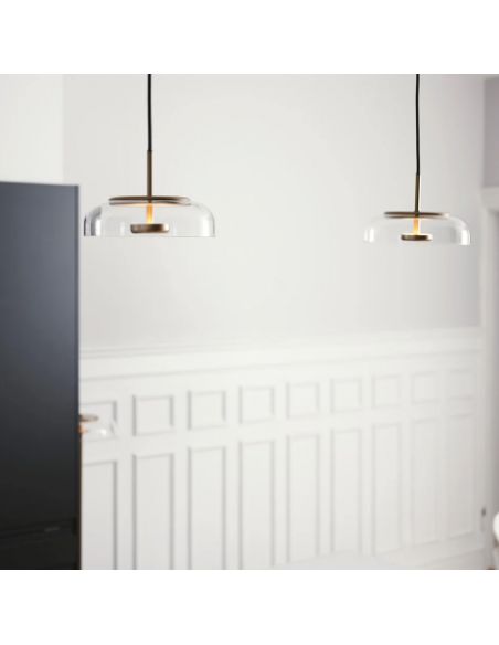 Suspension Blossi 1- gold
