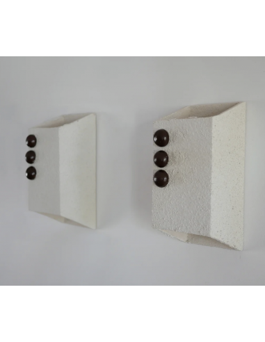 Applique murale crépi Magma