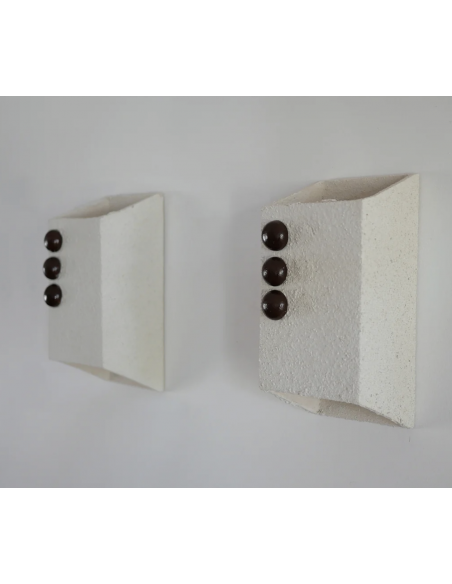 Applique murale crépi Magma