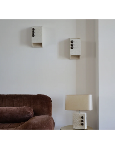 Applique murale crépi Magma