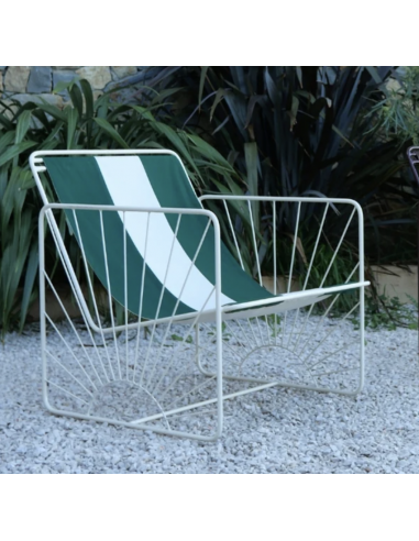 Fauteuil 3 rayures Eldorado