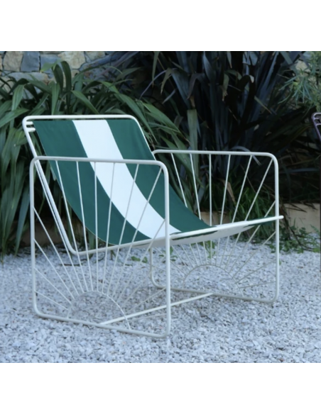 Fauteuil 3 rayures Eldorado