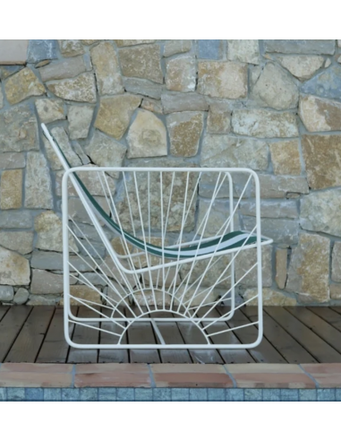 Fauteuil 3 rayures Eldorado