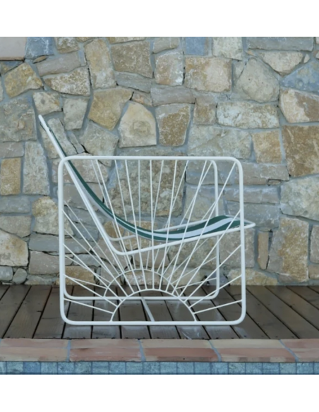 Fauteuil 3 rayures Eldorado