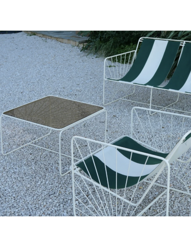 Fauteuil 3 rayures Eldorado