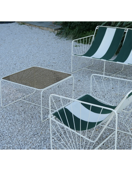 Fauteuil 3 rayures Eldorado