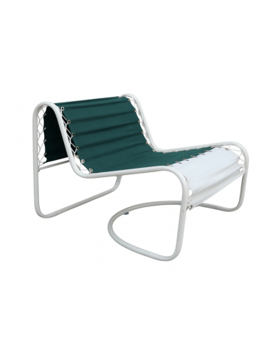 Fauteuil Campo outdoor bicolore