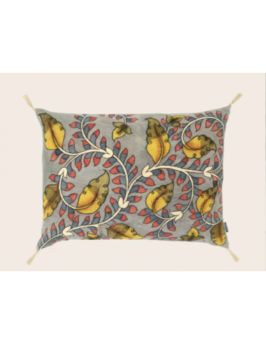 Coussin Kalamkari 50x70 cm