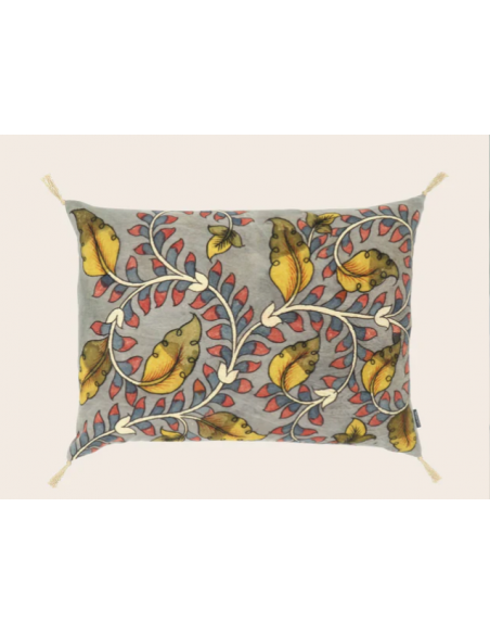 Coussin Kalamkari 50x70 cm