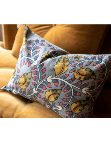 Coussin Kalamkari 50x70 cm