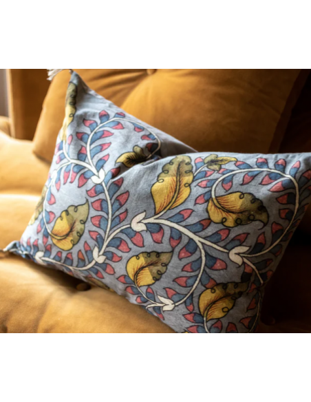 Coussin Kalamkari 50x70 cm
