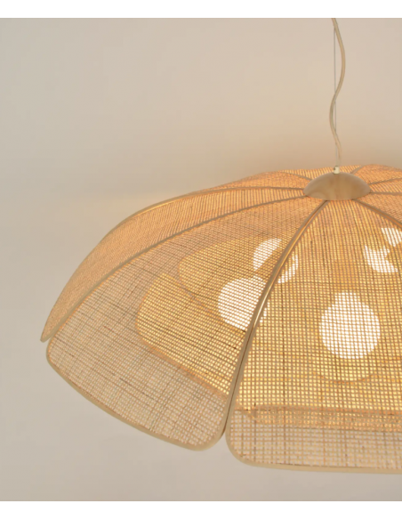 Suspension Coquillage D110