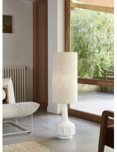 Lampe à poser Jimmy - XL Blanc/Rustic 2