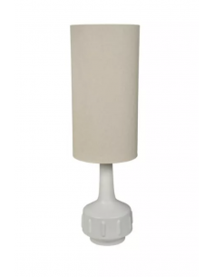 Lampe à poser Jimmy - XL Blanc/Rustic