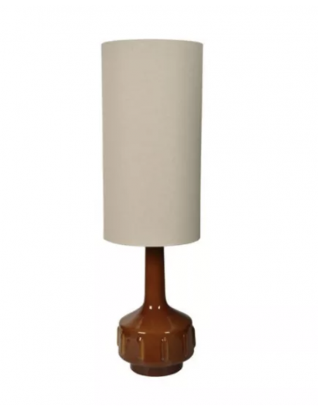 Lampe à poser Jimmy - XL Blanc/Rustic