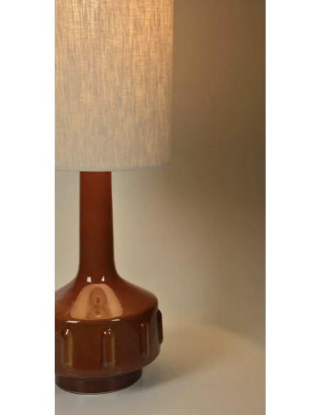 Lampe à poser Jimmy - XL Blanc/Rustic