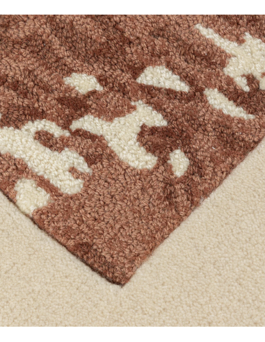 Tapis Paladio - brun en laine