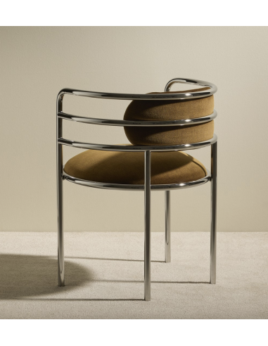 Chaise Moon - havane