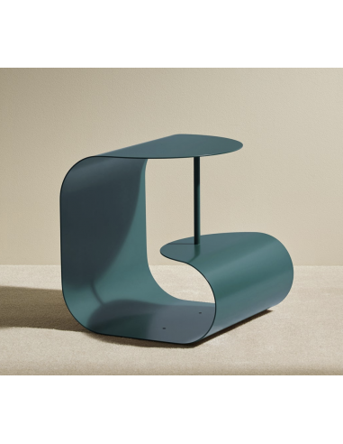 Table d'appoint gégé noire