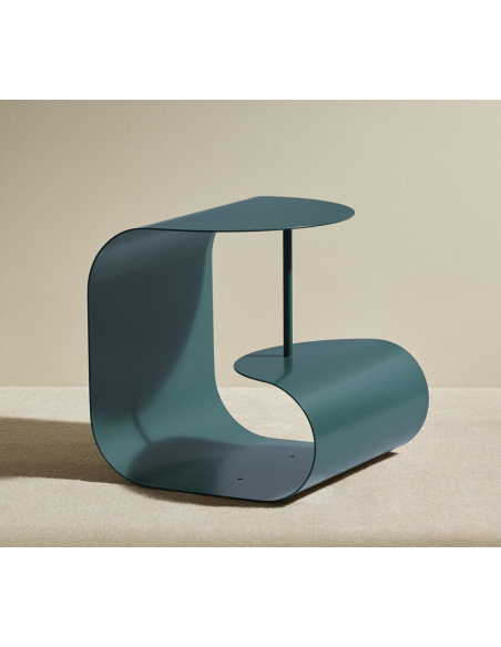 Table d'appoint gégé noire