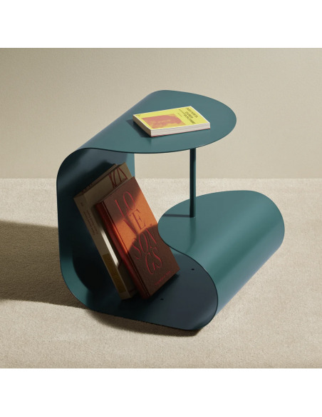 Table d'appoint gégé noire