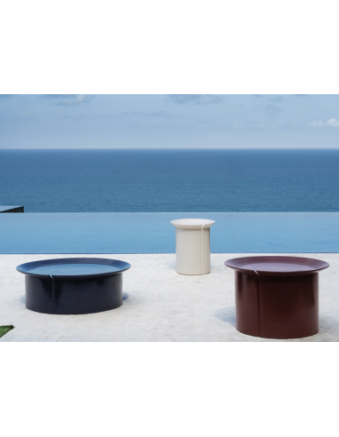 TABLE BASSE EN MILLGRES - BRISE - GERVASONI