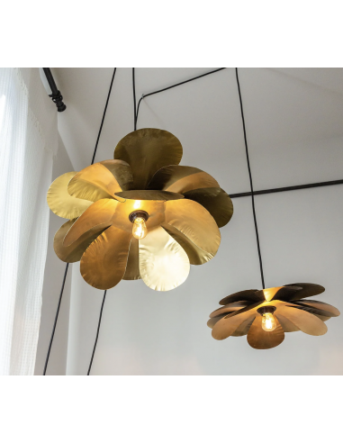 Suspension en fer COSMOS - D40 cm