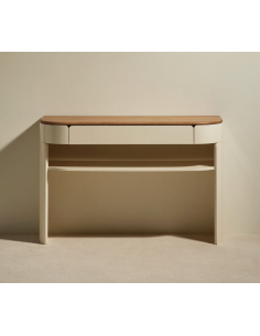 Console à tiroir Equilibre - Ecru