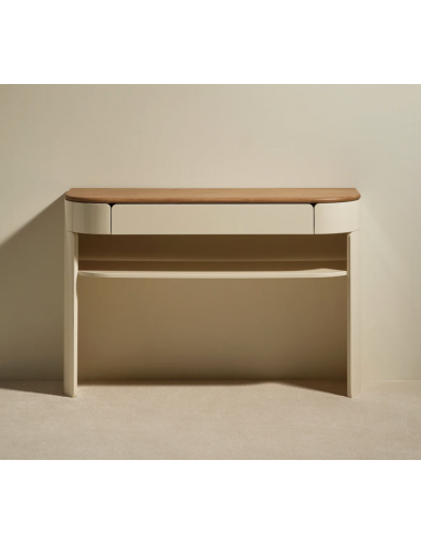 Console à tiroir Equilibre - Ecru