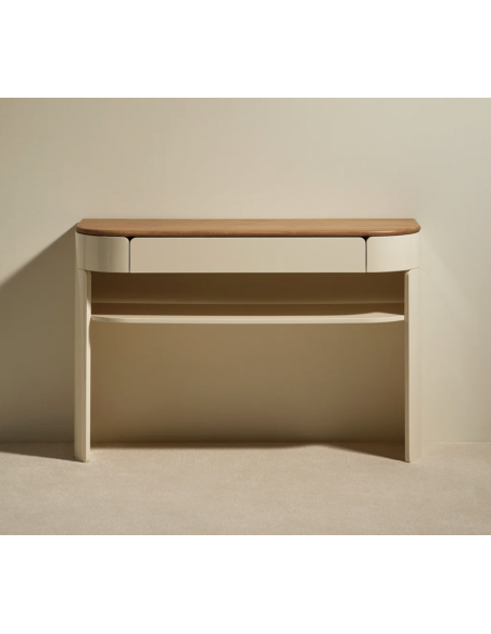 Console à tiroir Equilibre - Ecru