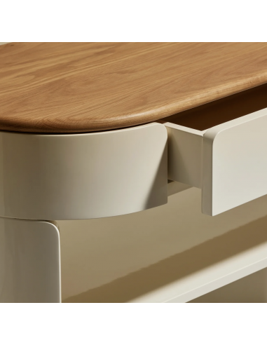 Console à tiroir Equilibre - Ecru