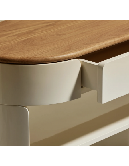 Console à tiroir Equilibre - Ecru