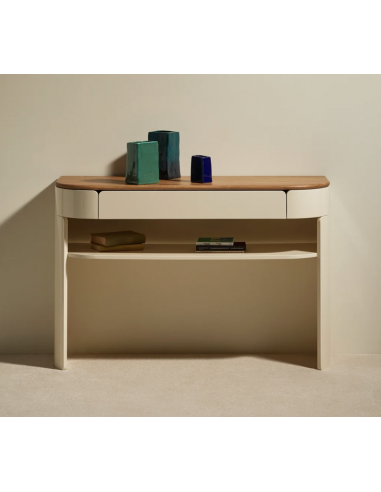 Console à tiroir Equilibre - Ecru