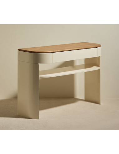 Console à tiroir Equilibre - Ecru